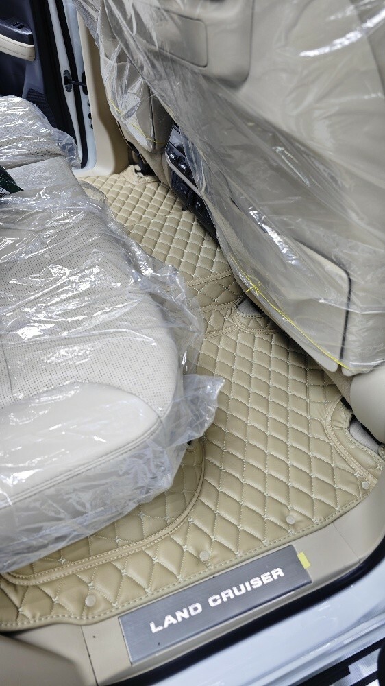 Land Cruise (3D & 4D floor mats) - 3