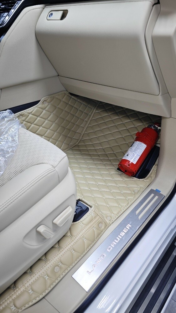 Land Cruise (3D & 4D floor mats) - 5