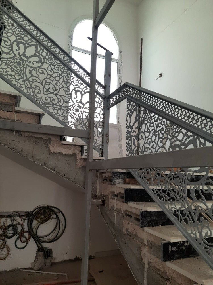 Steel and Maintenance Work - 12