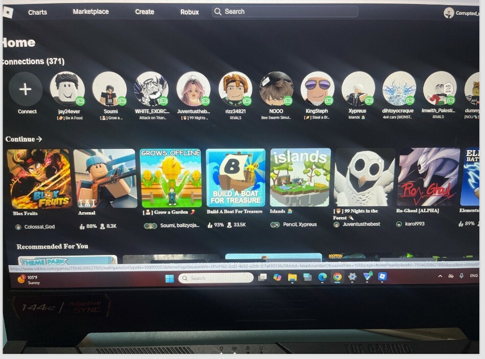 Roblox stacked account  - 4