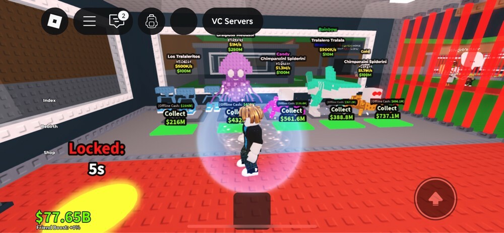 Roblox stacked account  - 2