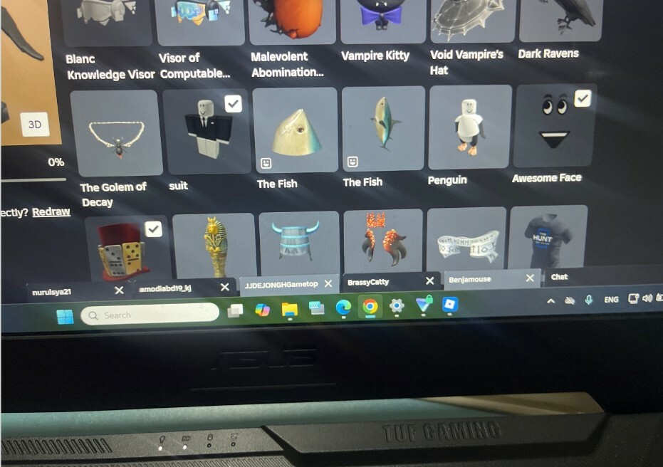 Roblox stacked account  - 5