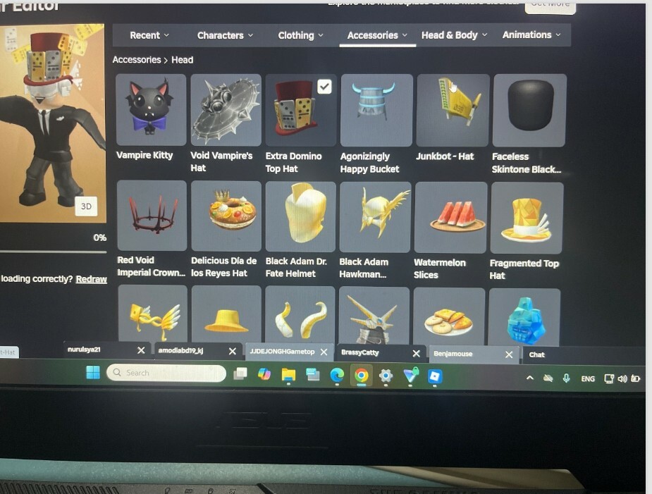 Roblox stacked account  - 1