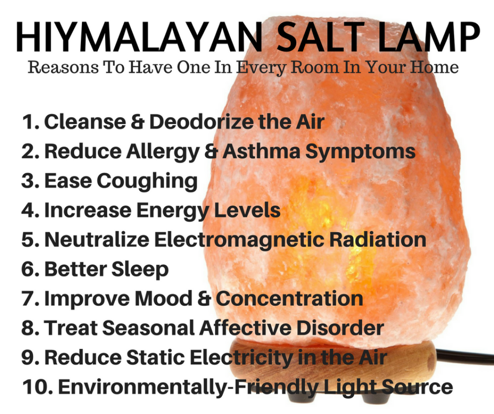 Pink Salt lamps - 3