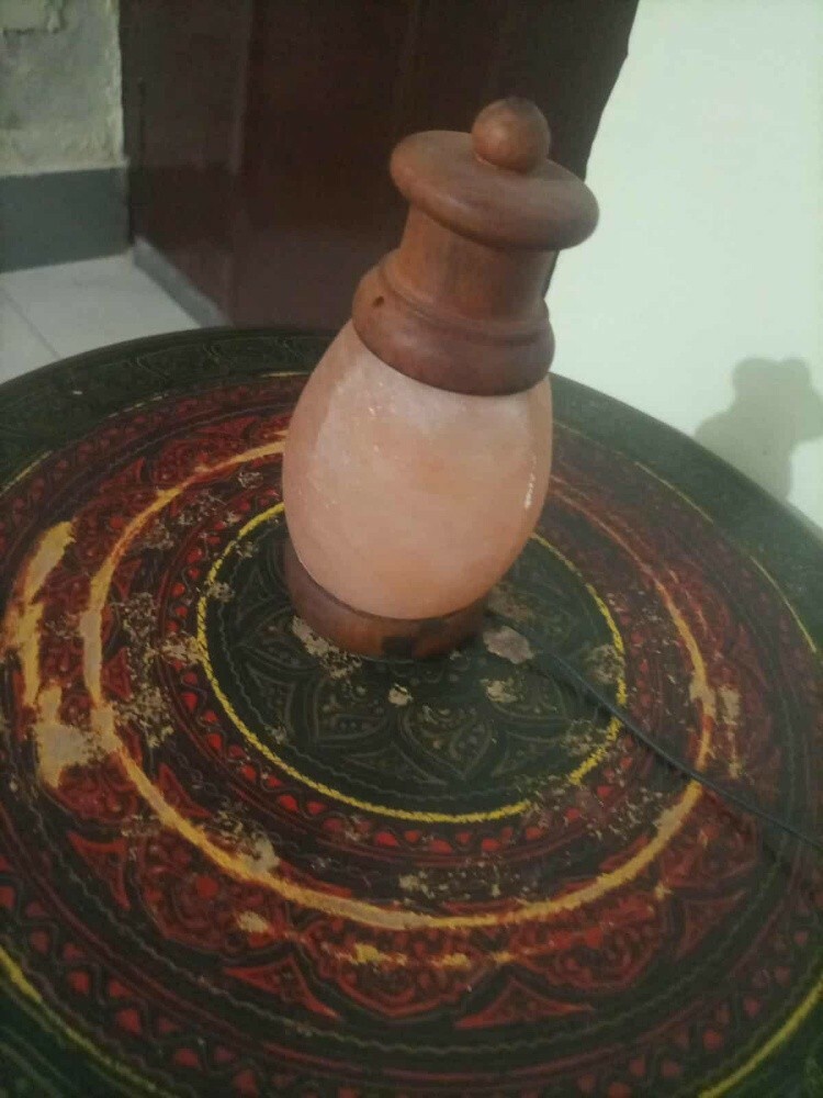 Pink Salt lamps - 1