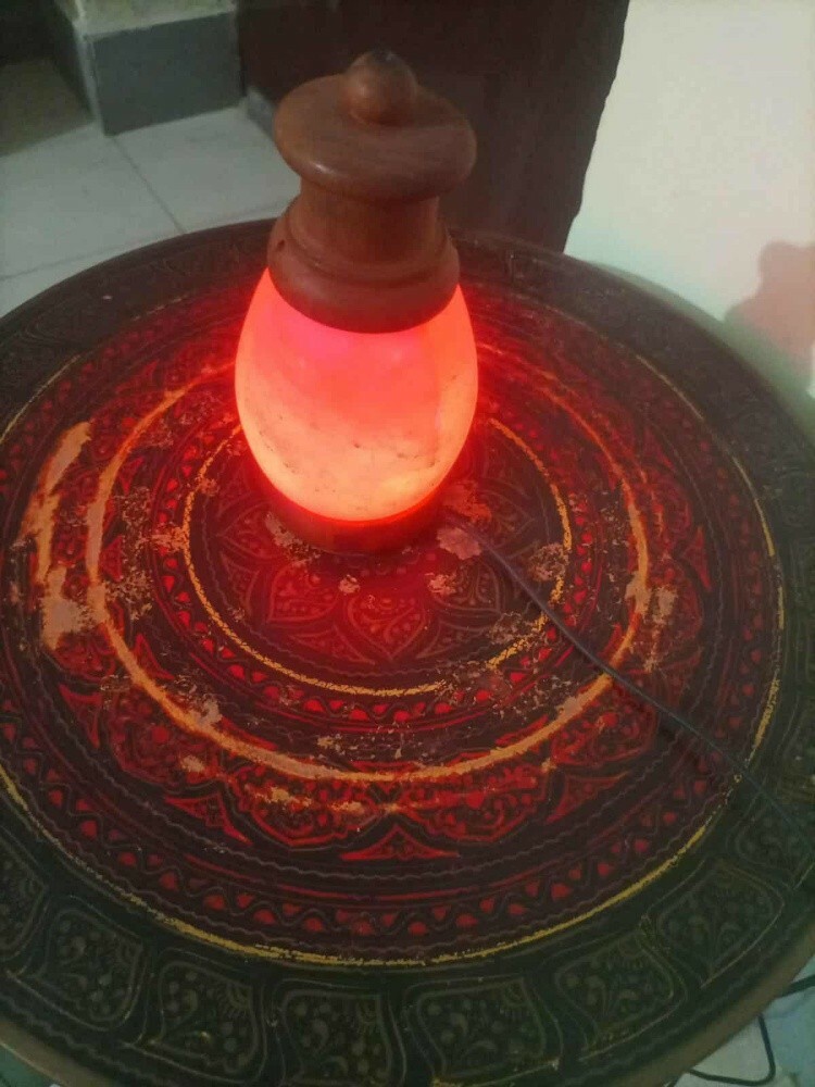 Pink Salt lamps - 2