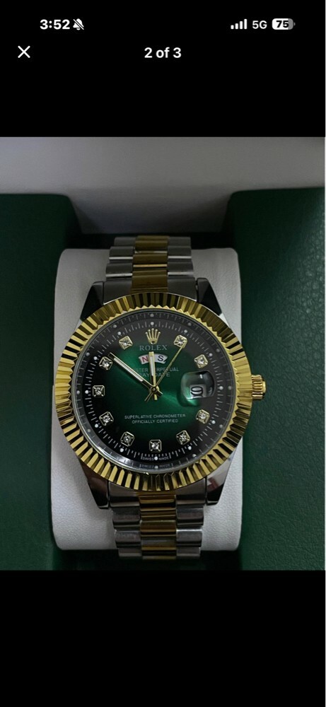 Rolex watch - 2