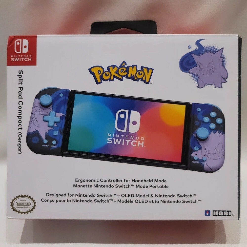 Switch Split Pad Compact Pokemon - 1