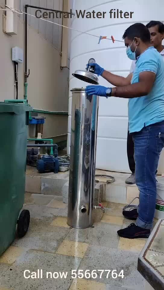 فلتر مياه مركزي 40 بوصة * 7 خراطي - 1