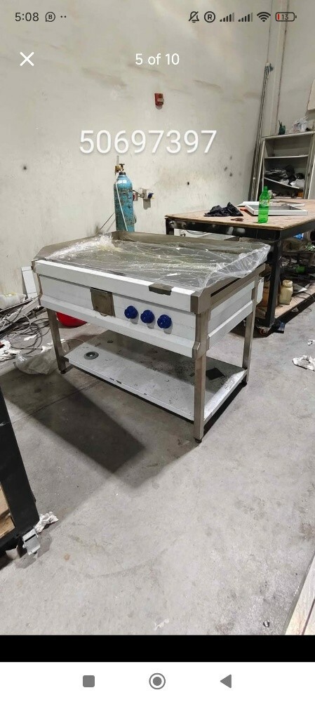 Hot plate tawa - 2