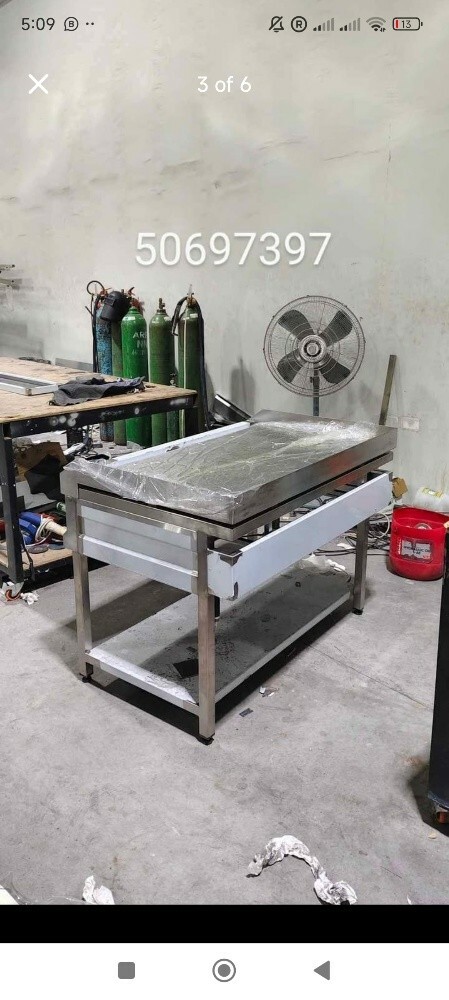 Hot plate tawa - 1