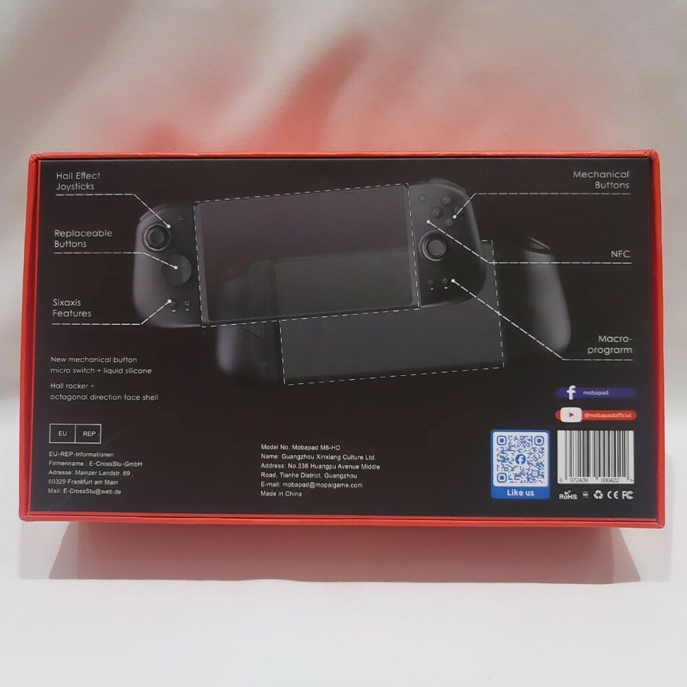 Mobapad M6 HD Joycons Switch - 2