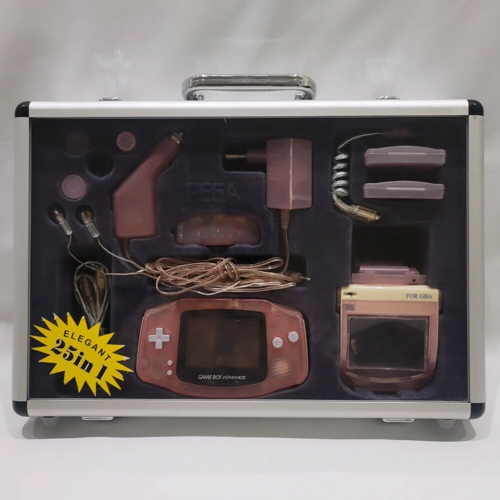 GameBoy Advance + Bag Accessories - 1