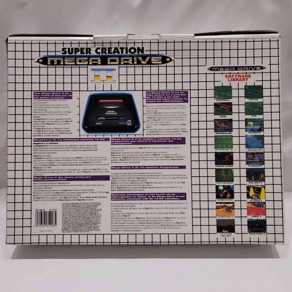 MEGA DRIVE 2 - 2