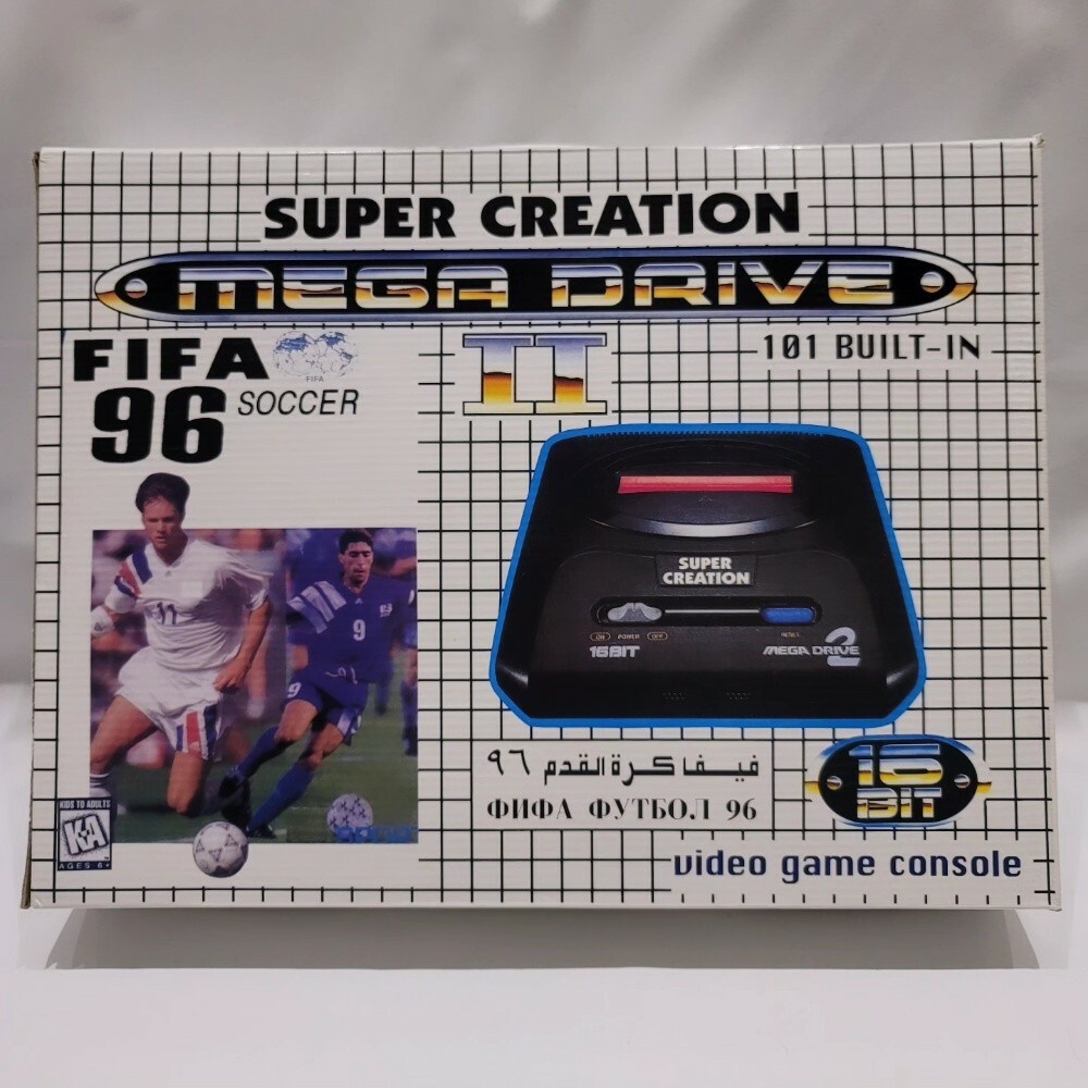MEGA DRIVE 2 - 1
