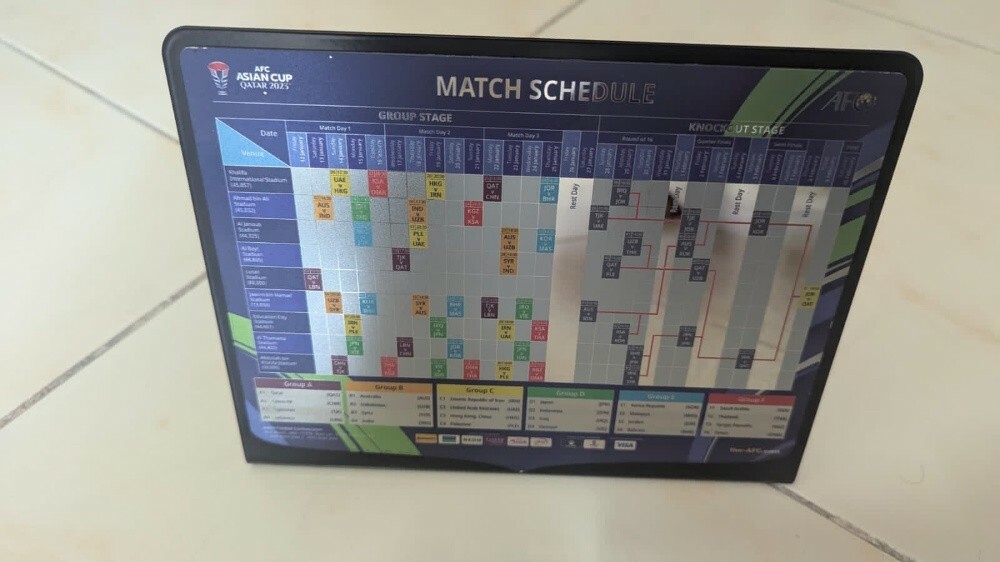 Asia cup souvenir - 5