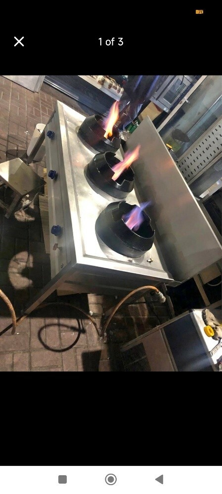 cooking range - 2