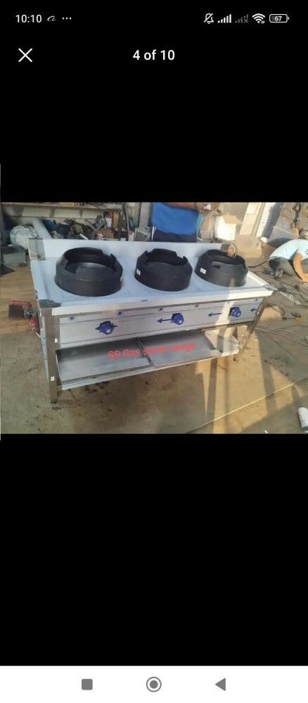 cooking range - 5
