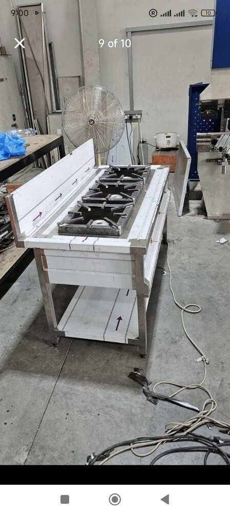 cooking range - 3