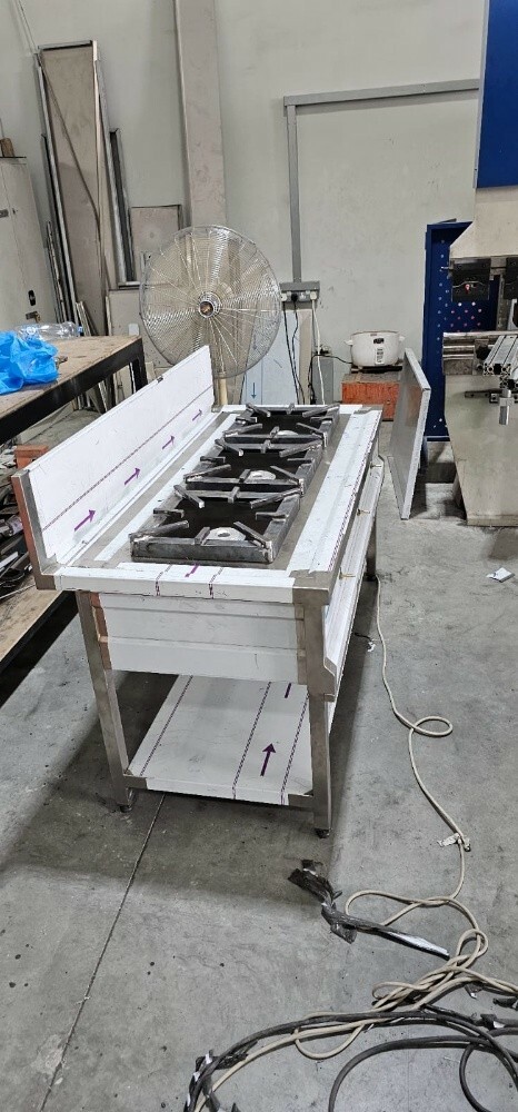cooking range - 4