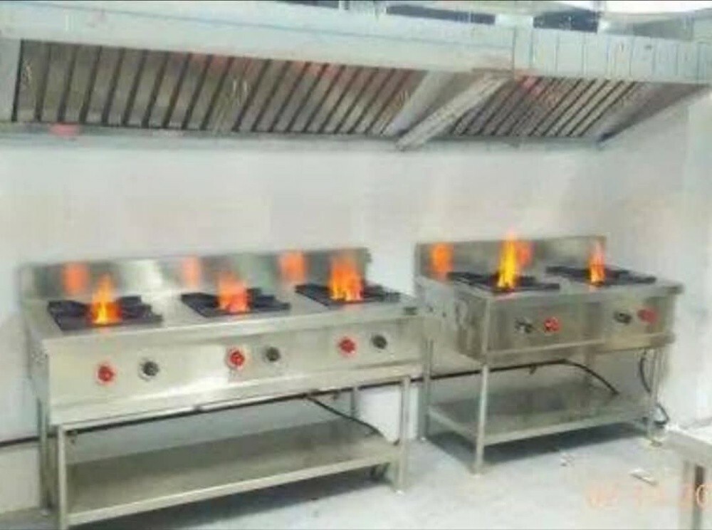 cooking range - 7