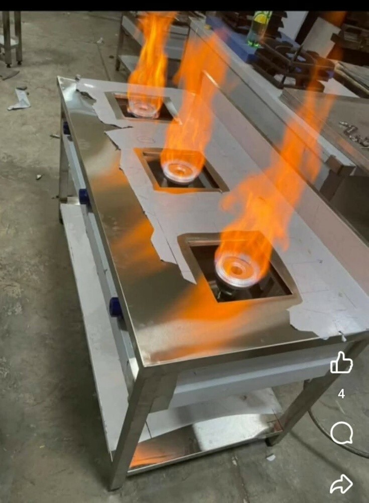 cooking range - 1