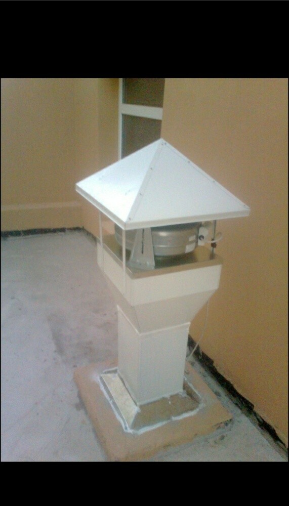 stainless steel kitchen hood only - 5
