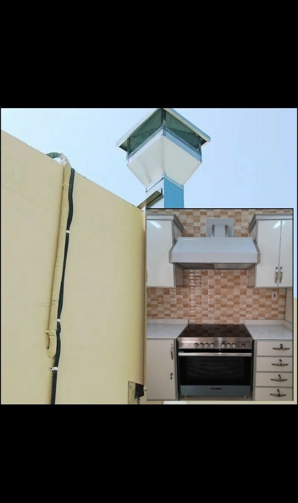stainless steel kitchen hood only - 1