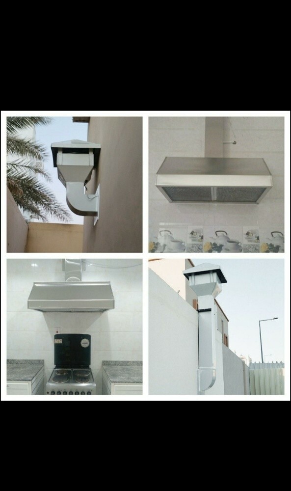 stainless steel kitchen hood only - 8