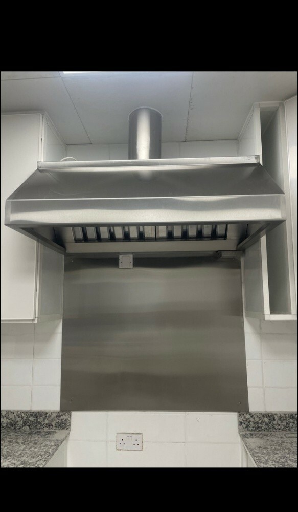stainless steel kitchen hood only - 14