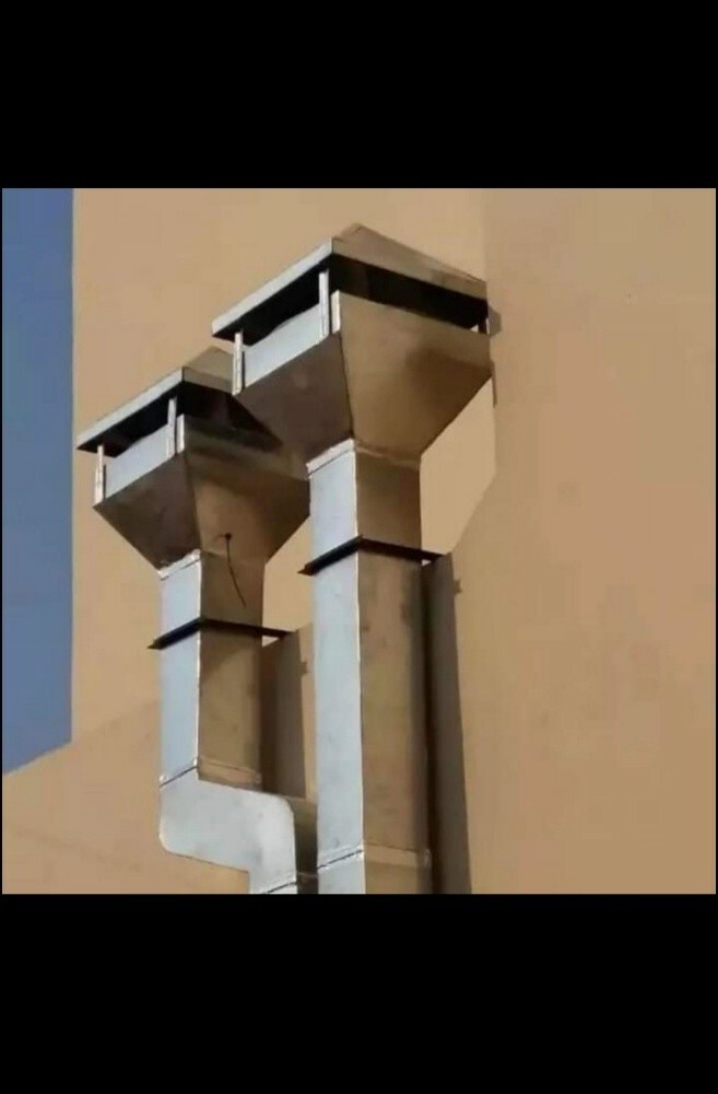 stainless steel kitchen hood only - 4