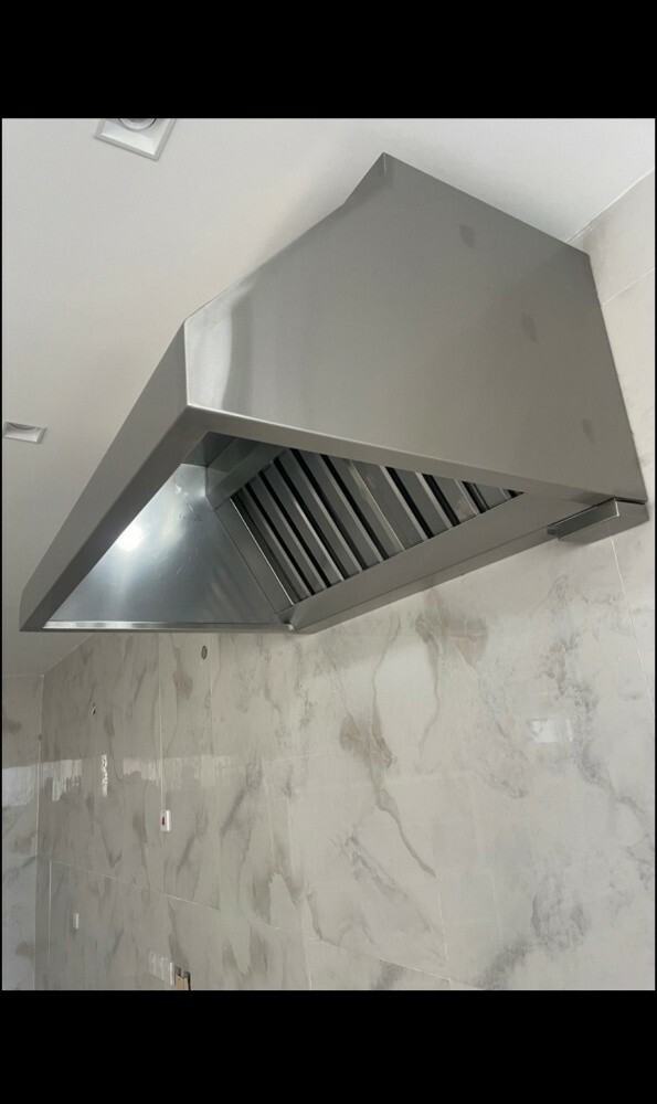 stainless steel kitchen hood only - 13