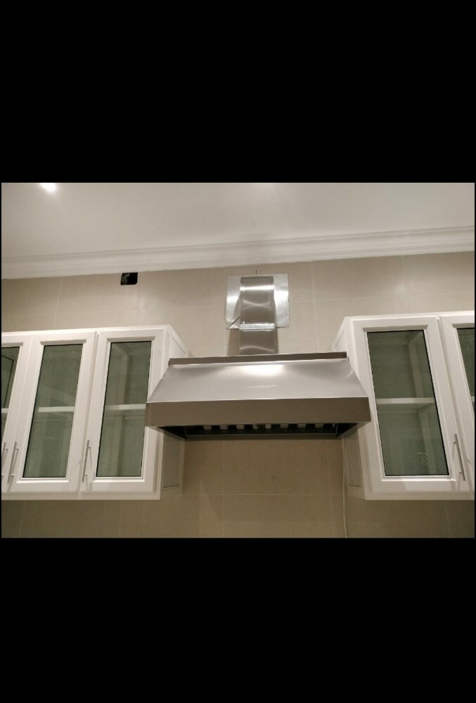 stainless steel kitchen hood only - 3