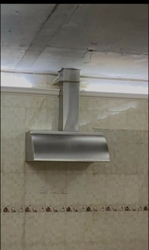 stainless steel kitchen hood only - 10