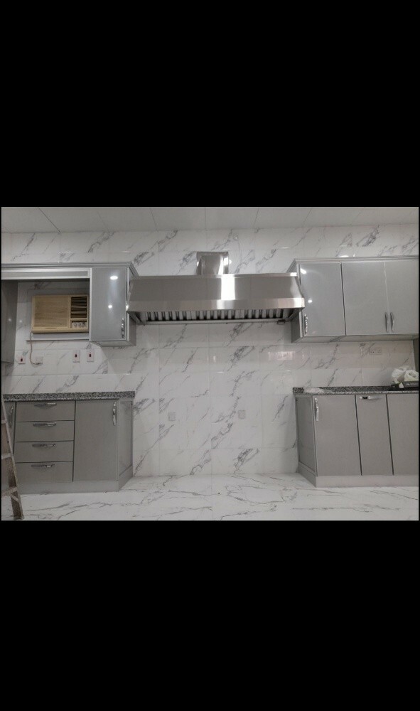 stainless steel kitchen hood only - 15