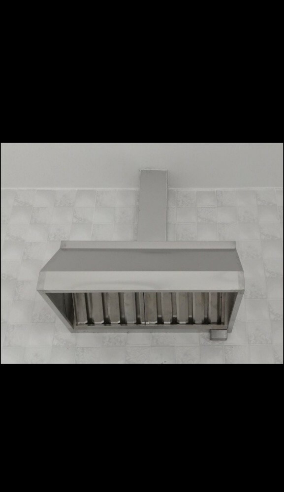 stainless steel kitchen hood only - 11