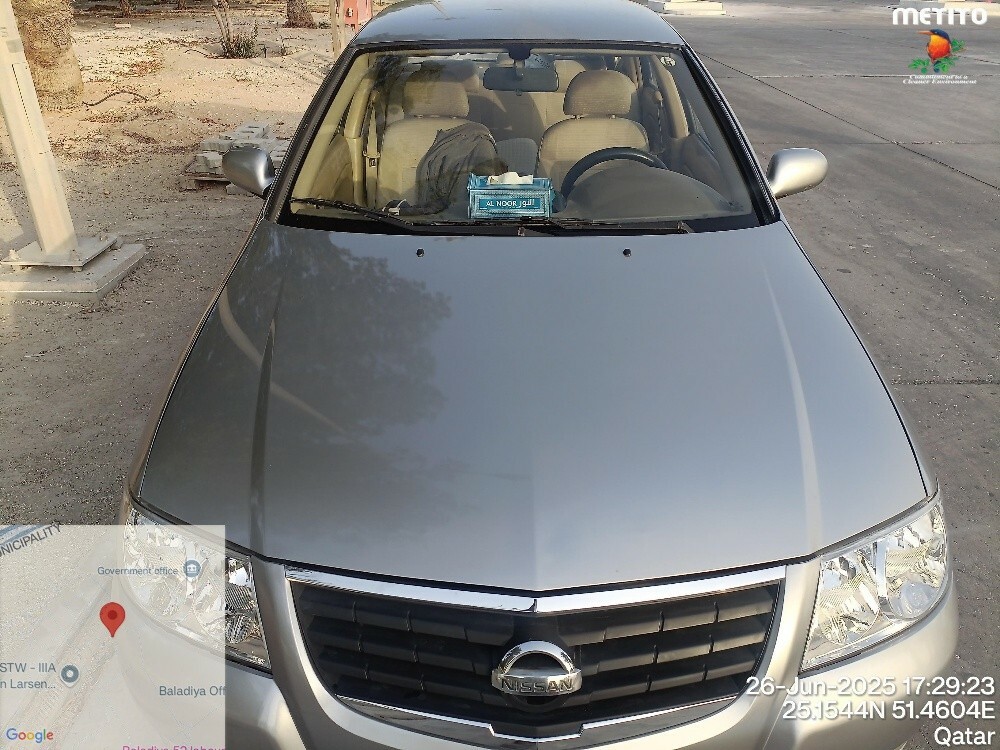 Nissan sunny Korea 2008 - 2