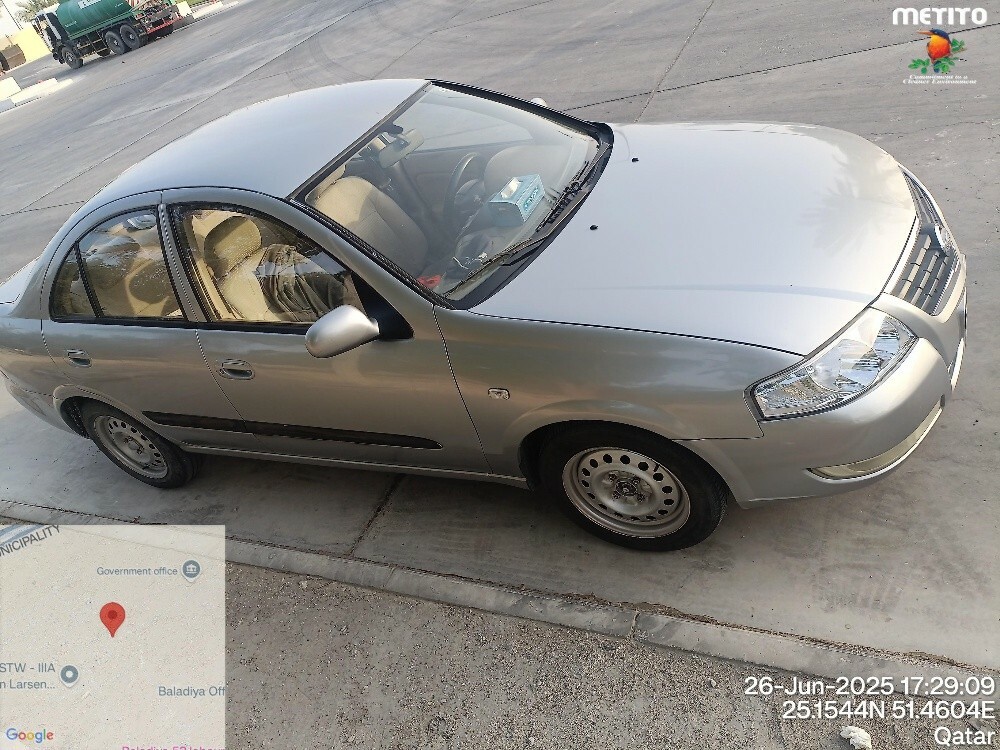 Nissan sunny Korea 2008 - 3