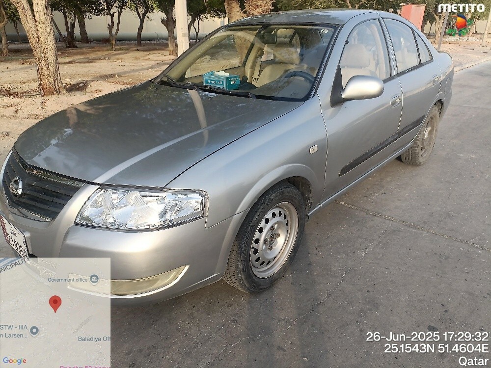 Nissan sunny Korea 2008 - 1