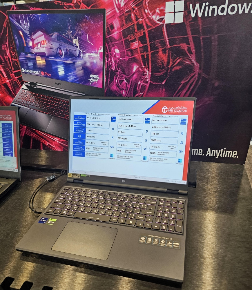 Acer Predetor helios neo 16 - 1