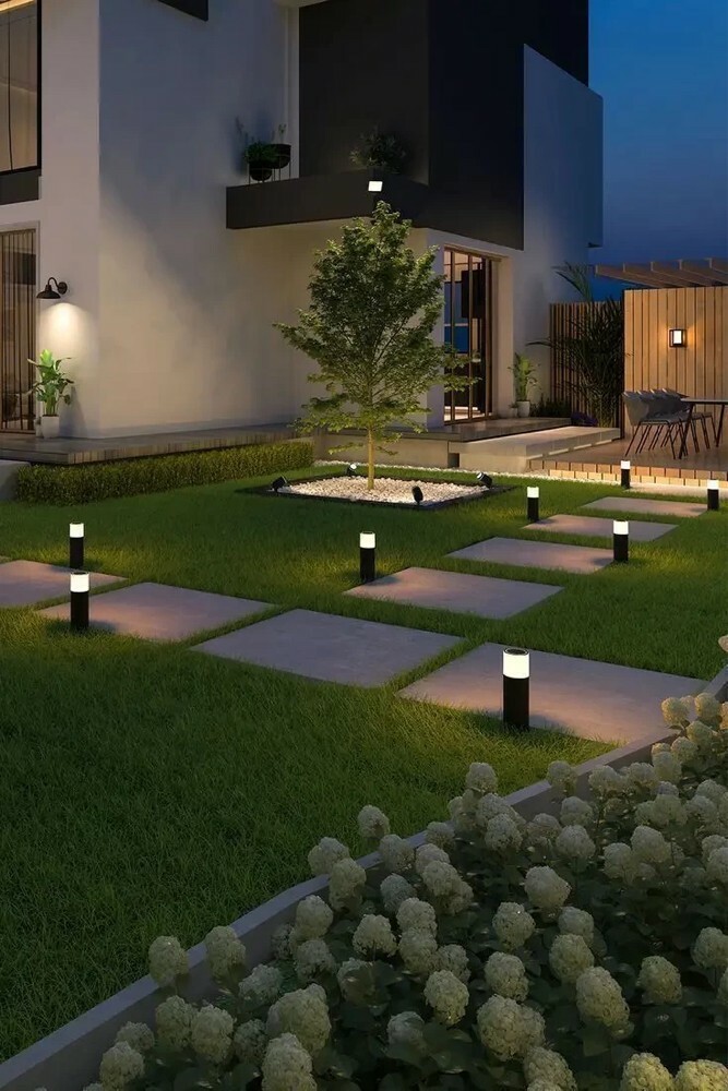 زراعة عشب ونباتات موسمية ومستدامة - 2