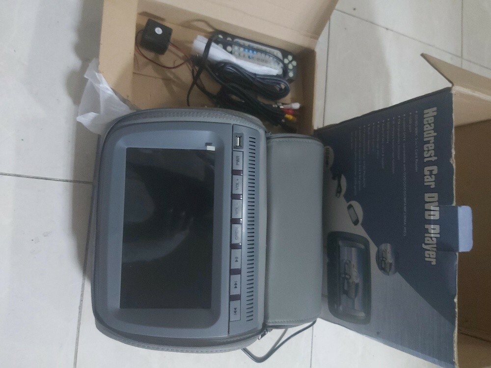 car dvd top chair mount - 3