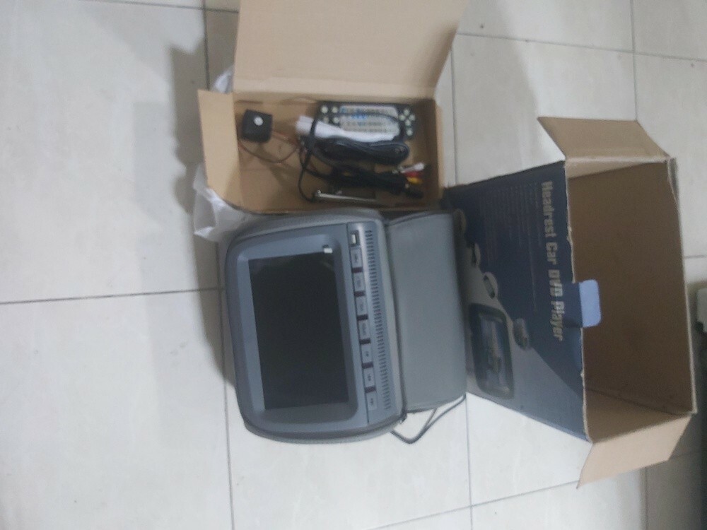 car dvd top chair mount - 6