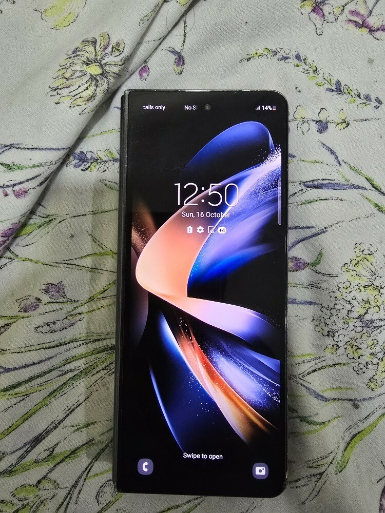 Samsung fold 4 512 only mobile - 2