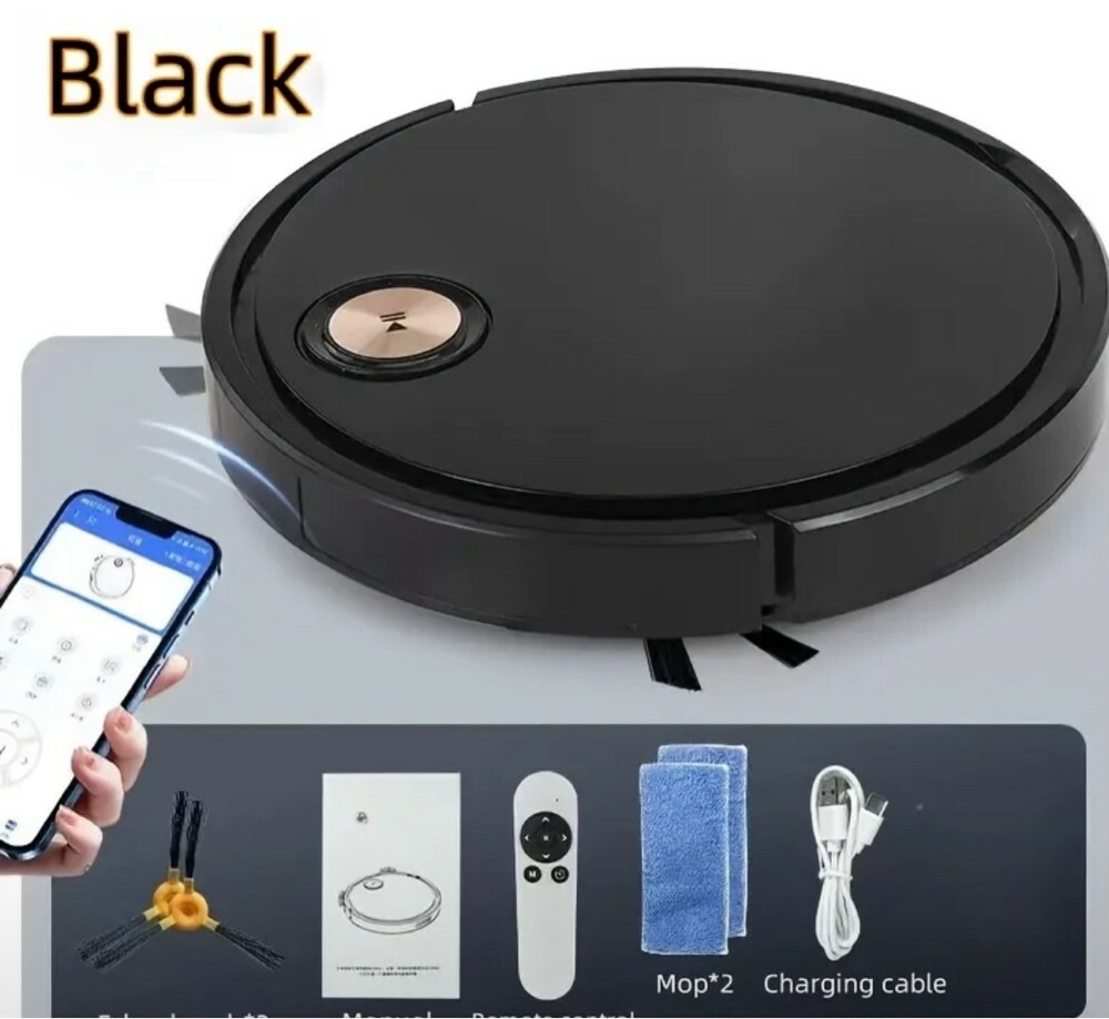 smart Robot vacuum cleaner  - 3