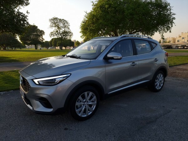 MG ZS SUV 2x4 Silver 2022 - 6