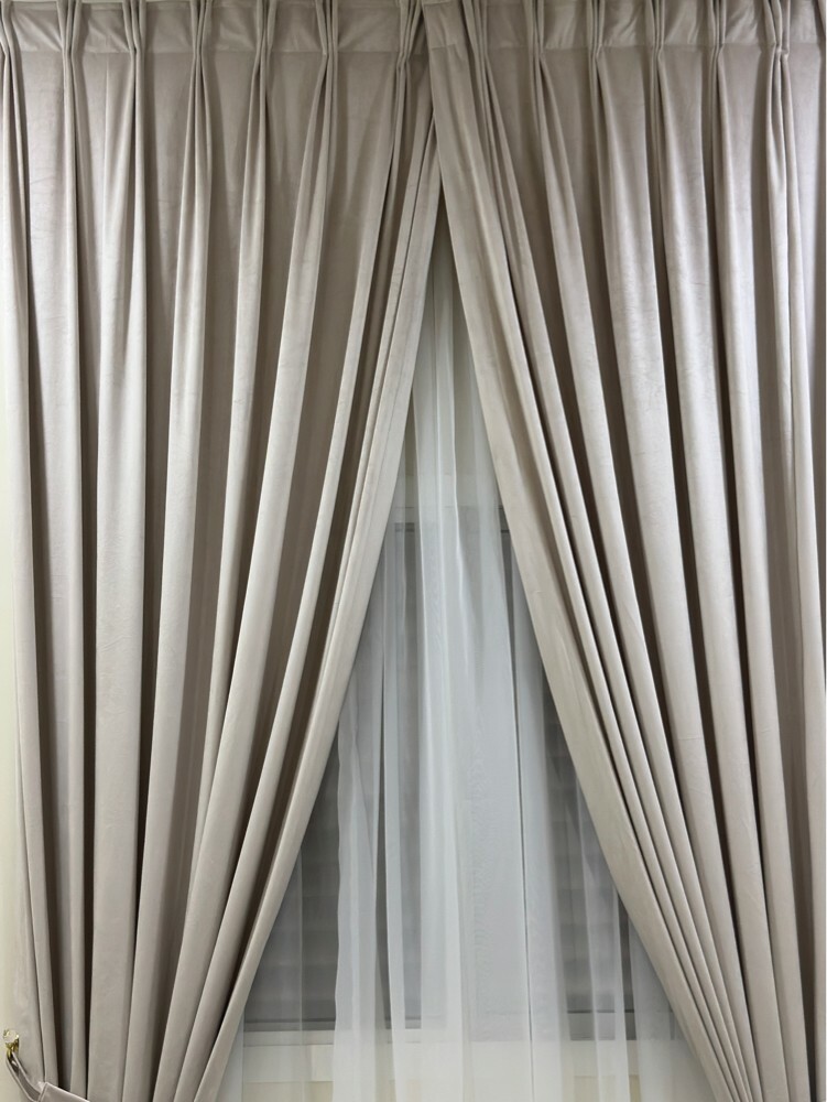 New Curtains Making - 8