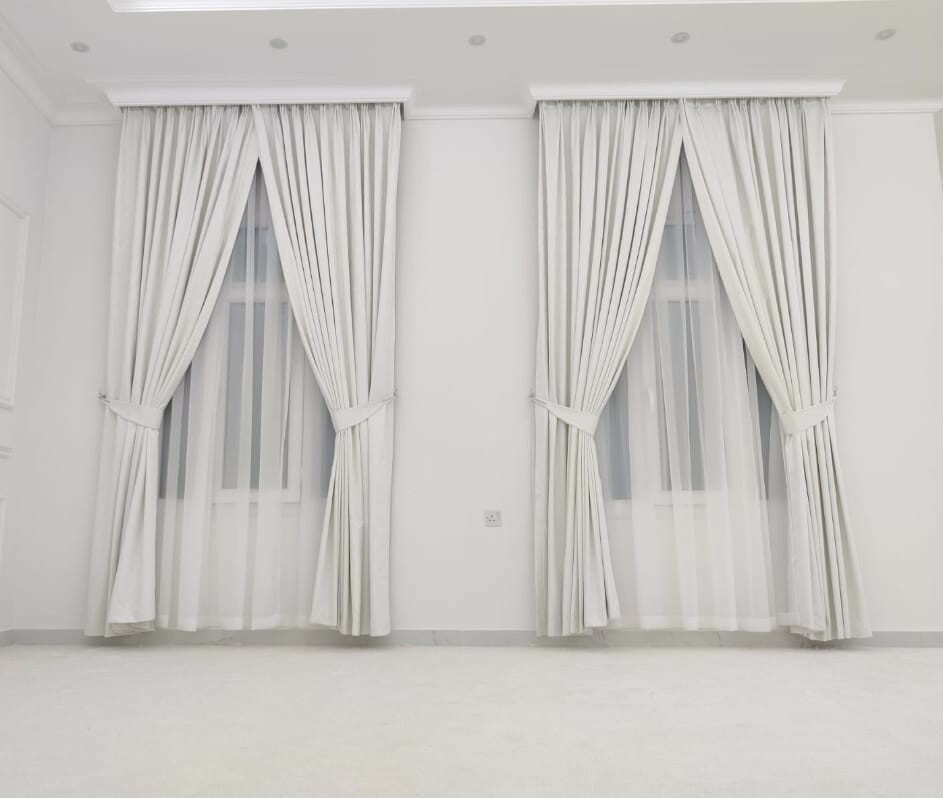 New Curtains Making - 10