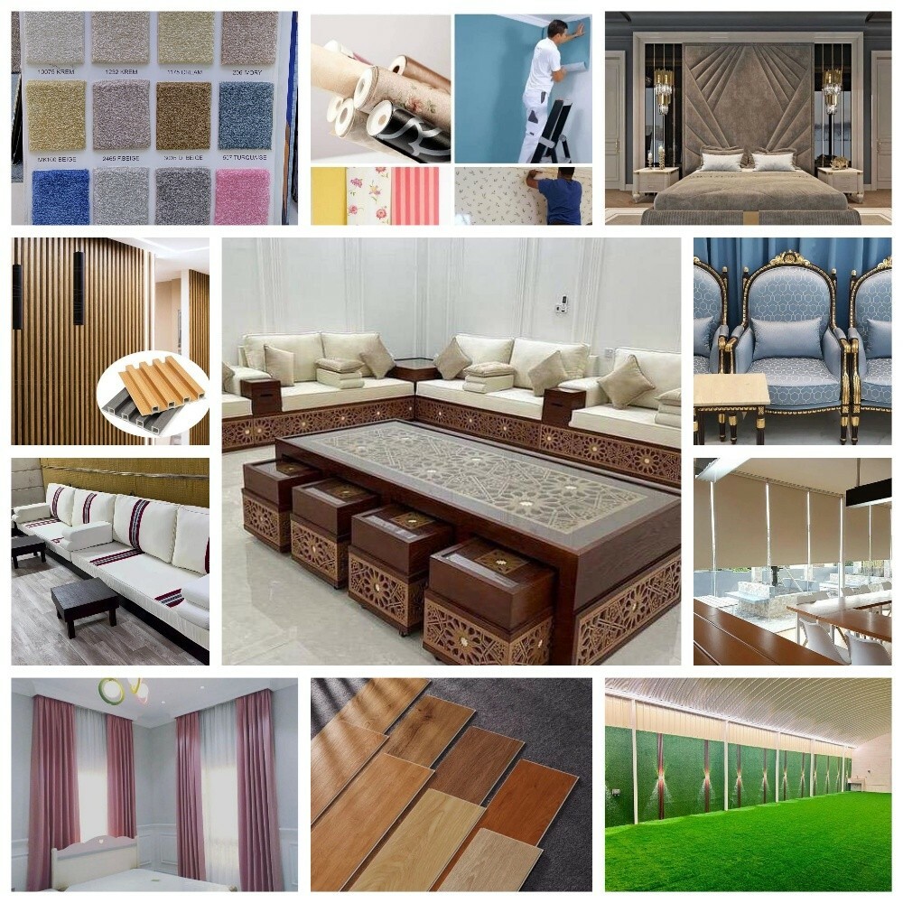 Tv Decor, Curtain, Sofa , Wallpaper - 5