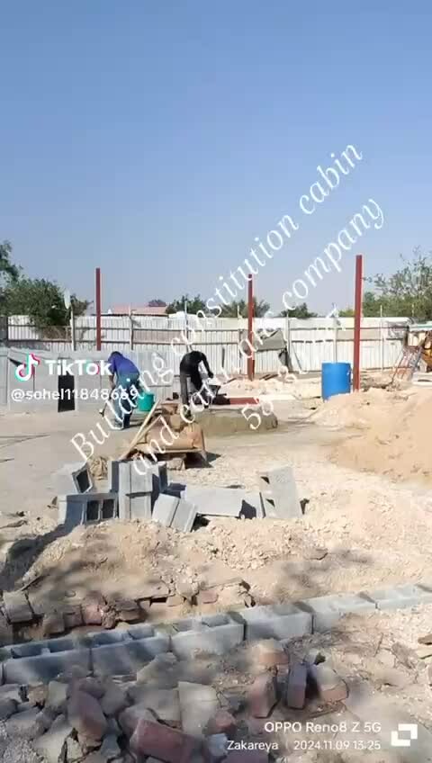 building construction cabin work - 19